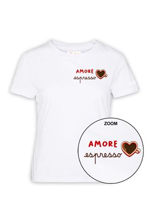Emilie Woman Cotton Tshirt MC2 SAINT BARTH | T-Shirt | EMI000109749L